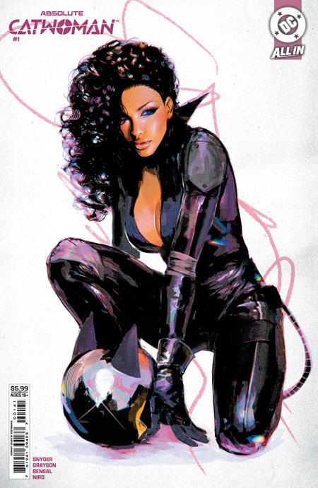 Absolute Catwoman 7 book (A-G) SET