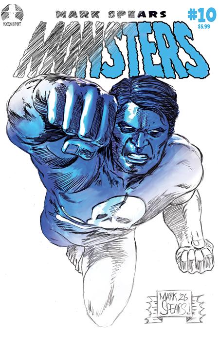 Mark Spears Monsters #10 Bundle