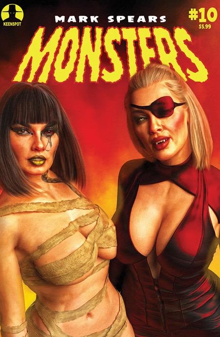 Mark Spears Monsters #10 Bundle