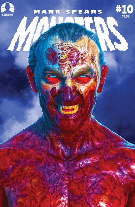 Mark Spears Monsters #10 Bundle