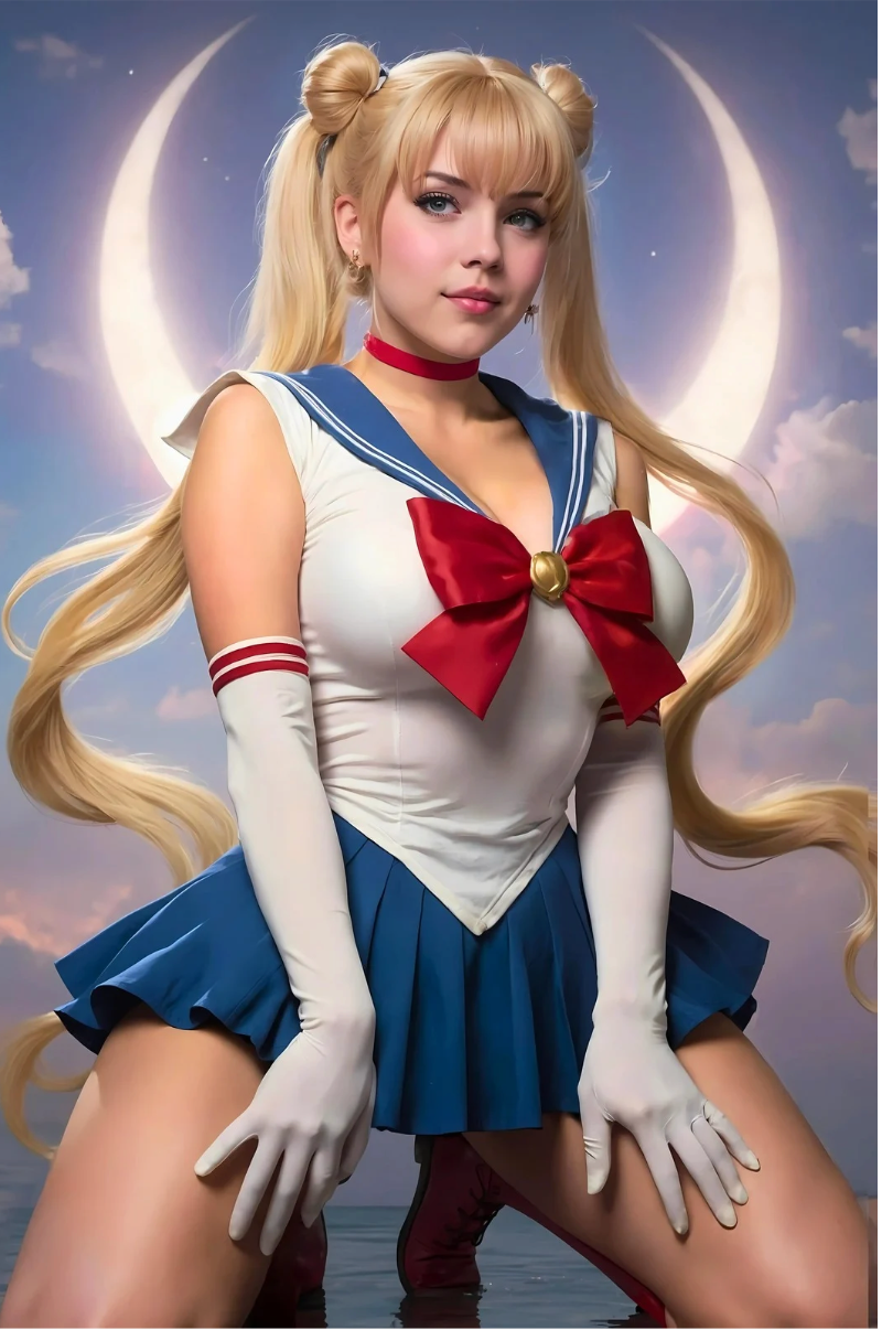 Sailor Moon - Double Sided