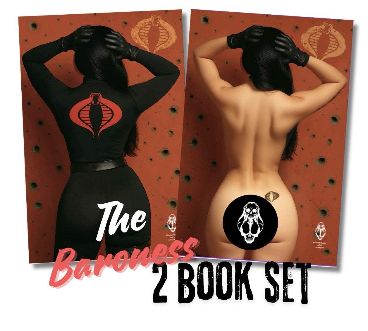 The Baroness "C" Double Sided Set (Naughty & Nice)