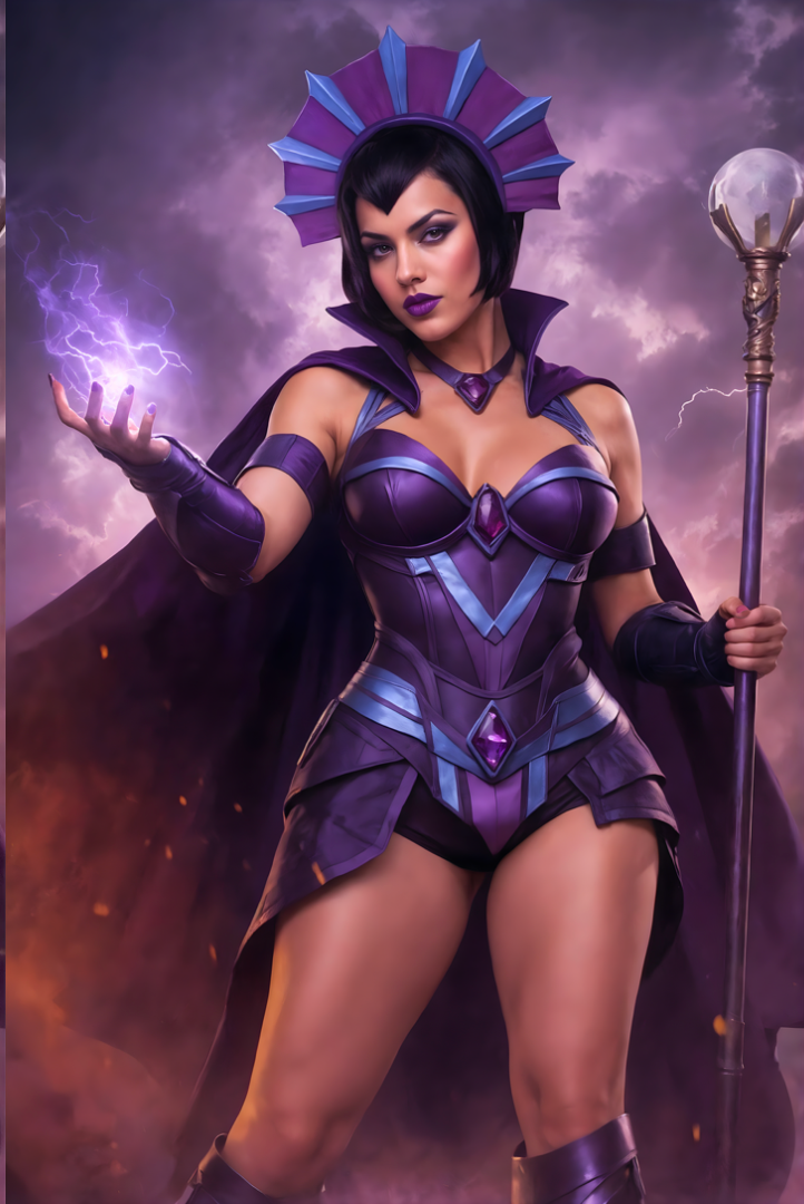 Evil Lyn - Double Sided