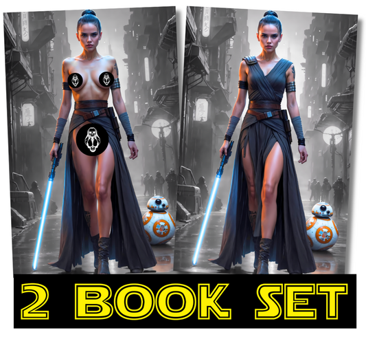 Rey "E" Double Sided Set (Naughty & Nice ColorSplash)
