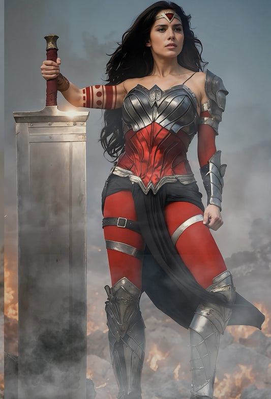 Absolute Wonder Woman - Double Sided