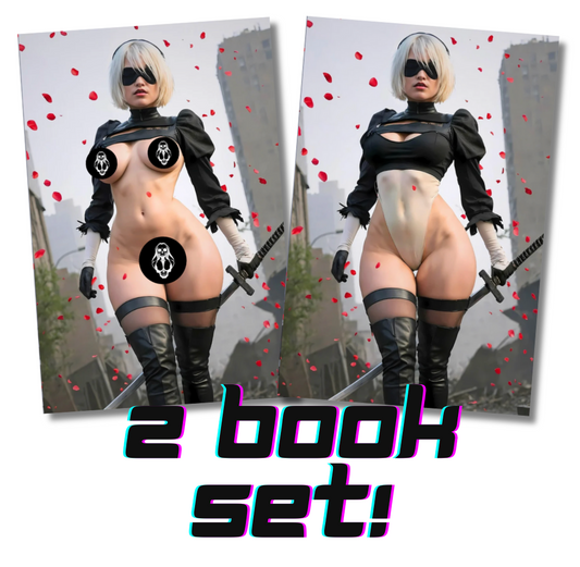 2B Double Sided Set (Naughty & Nice)