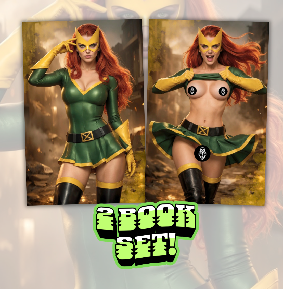 Classic Jean Grey - Double Sided
