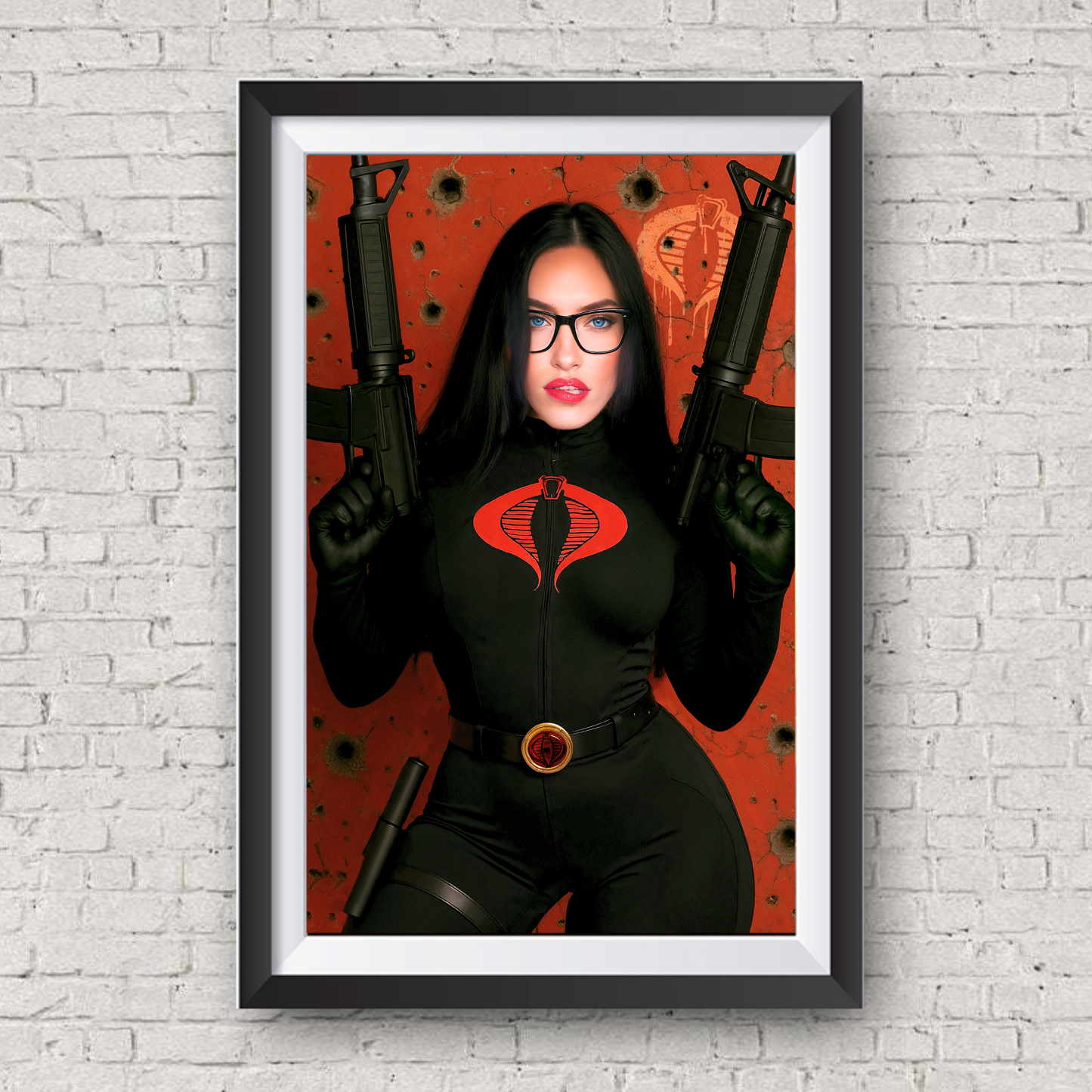 The Baroness "C" - Double Sided