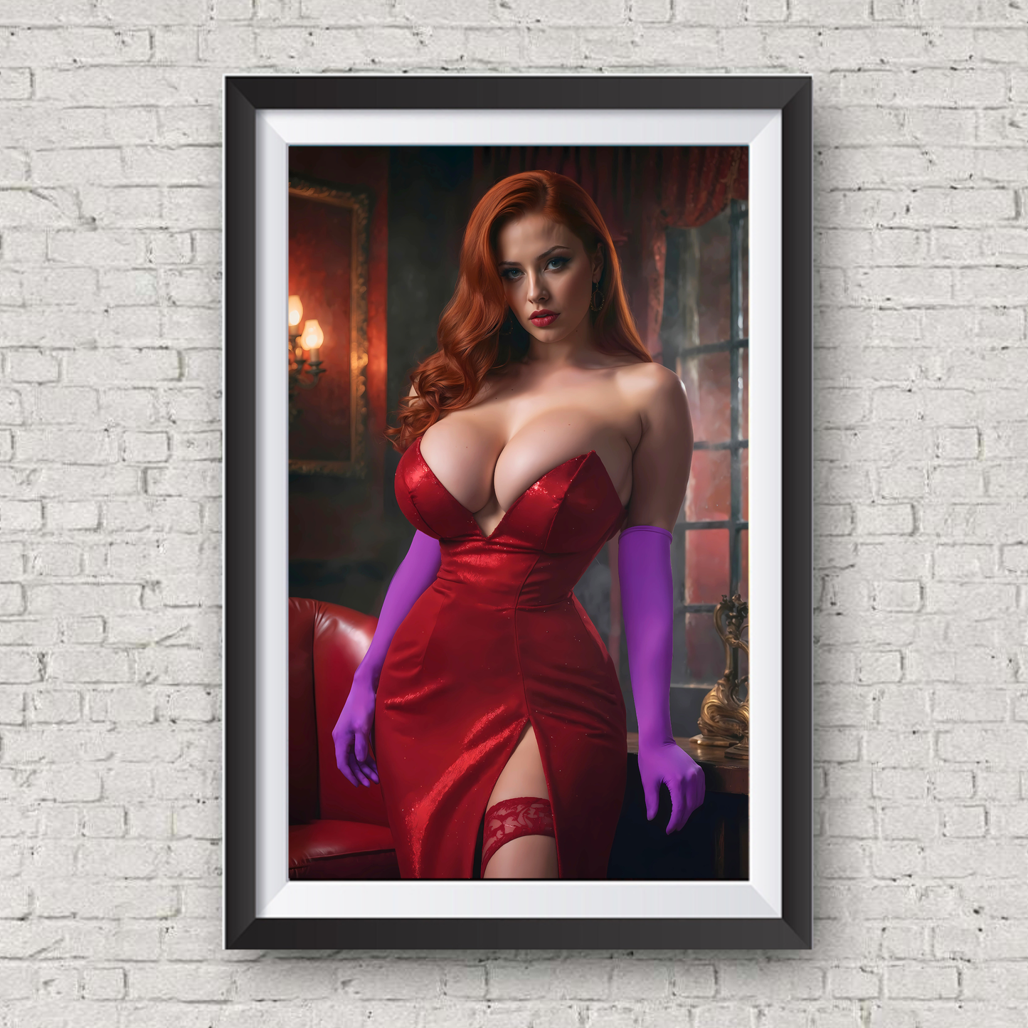 Jessica Rabbit - Double Sided
