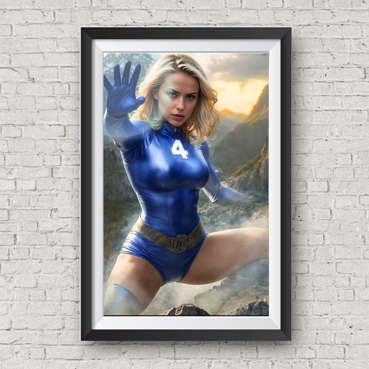 Sue Storm "D" - Double Sided