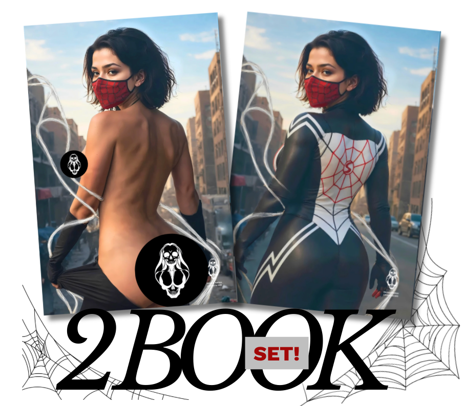 Silk Double Sided Set (Naughty & Nice)