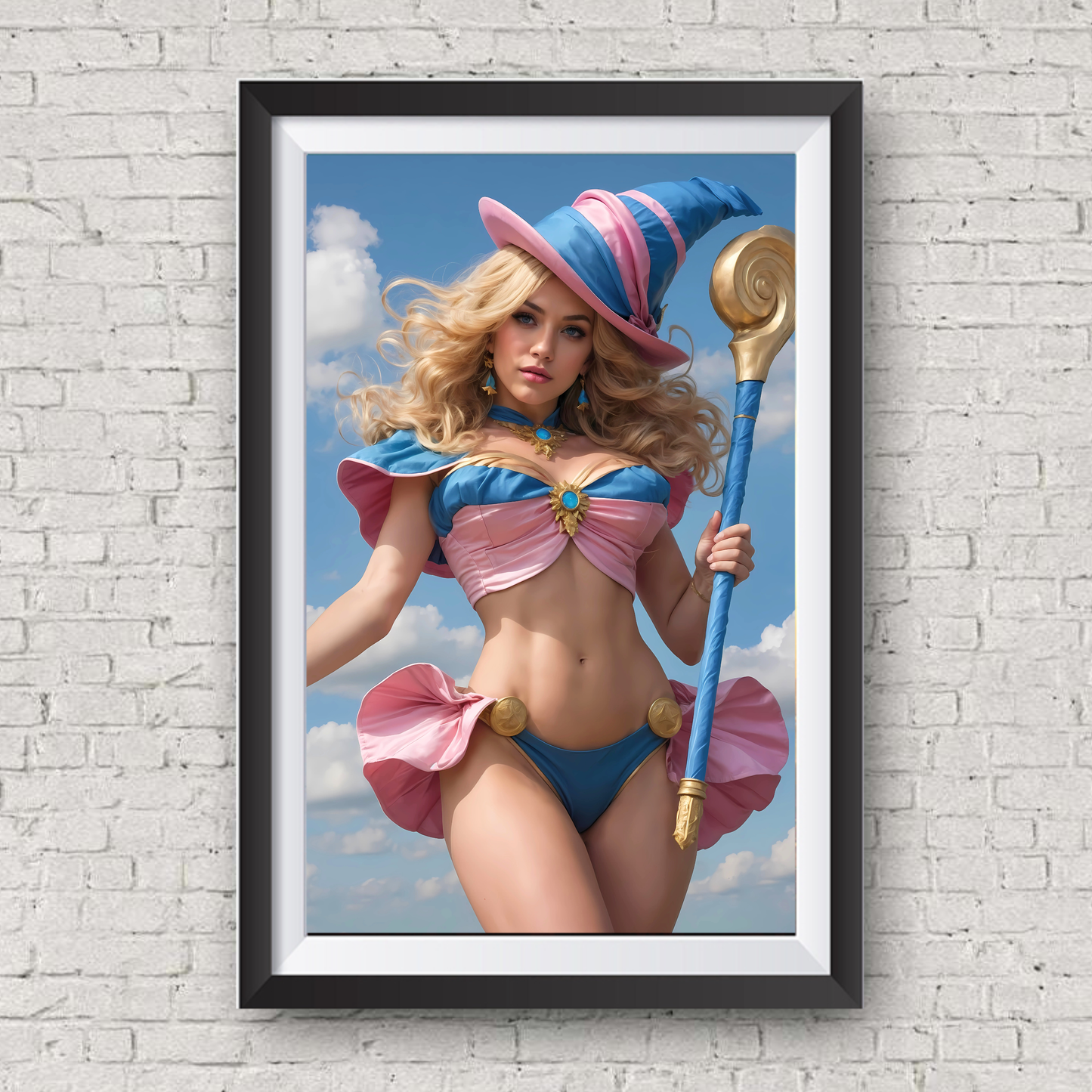 Dark Magician Girl - Double Sided