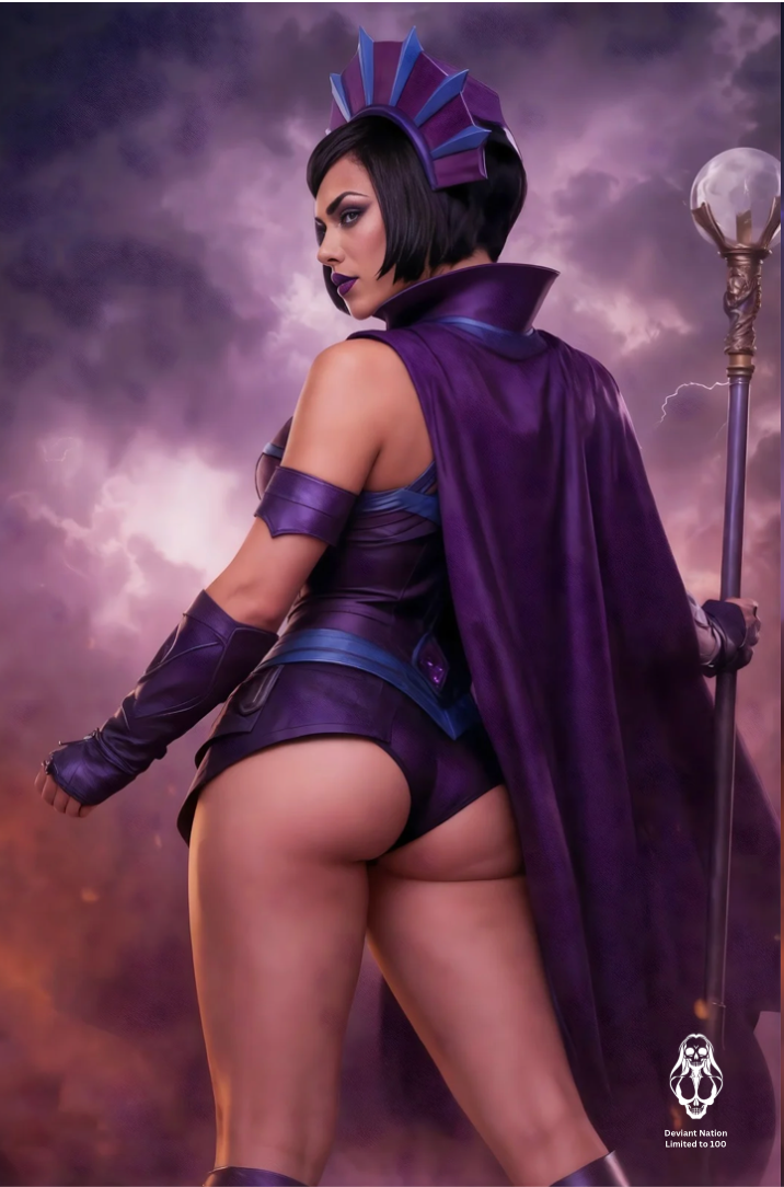 Evil Lyn - Double Sided