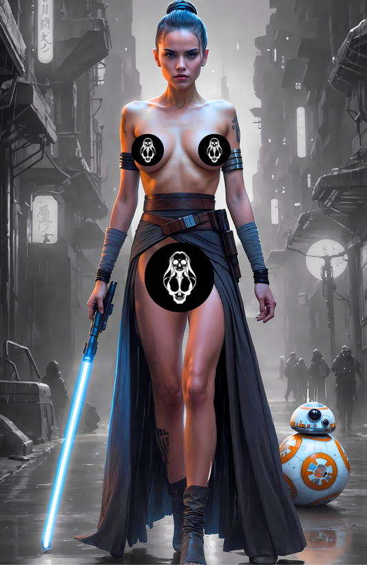 Rey "E" Double Sided (Naughty ColorSplash)