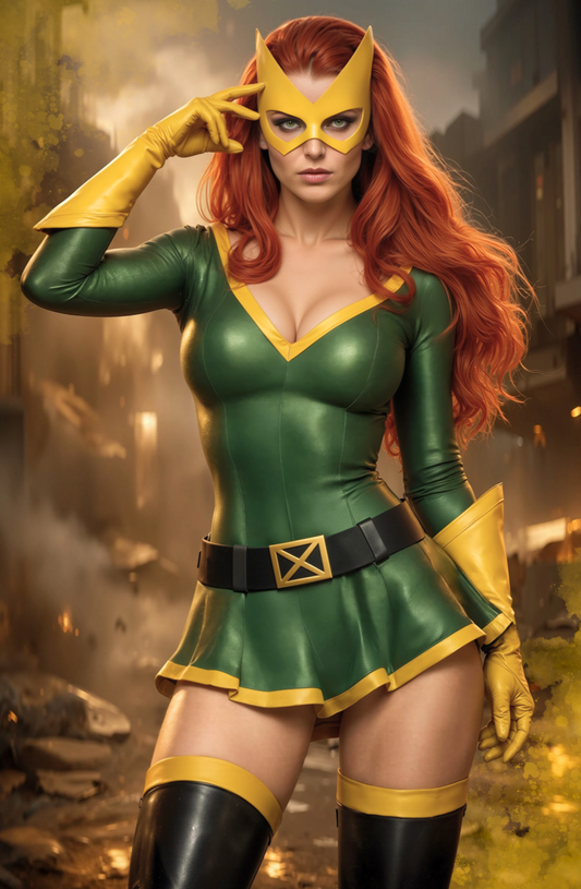 Classic Jean Grey - Double Sided