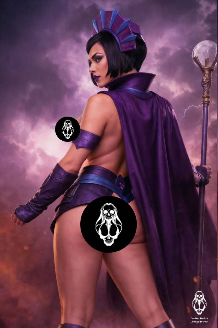 Evil Lyn - Double Sided