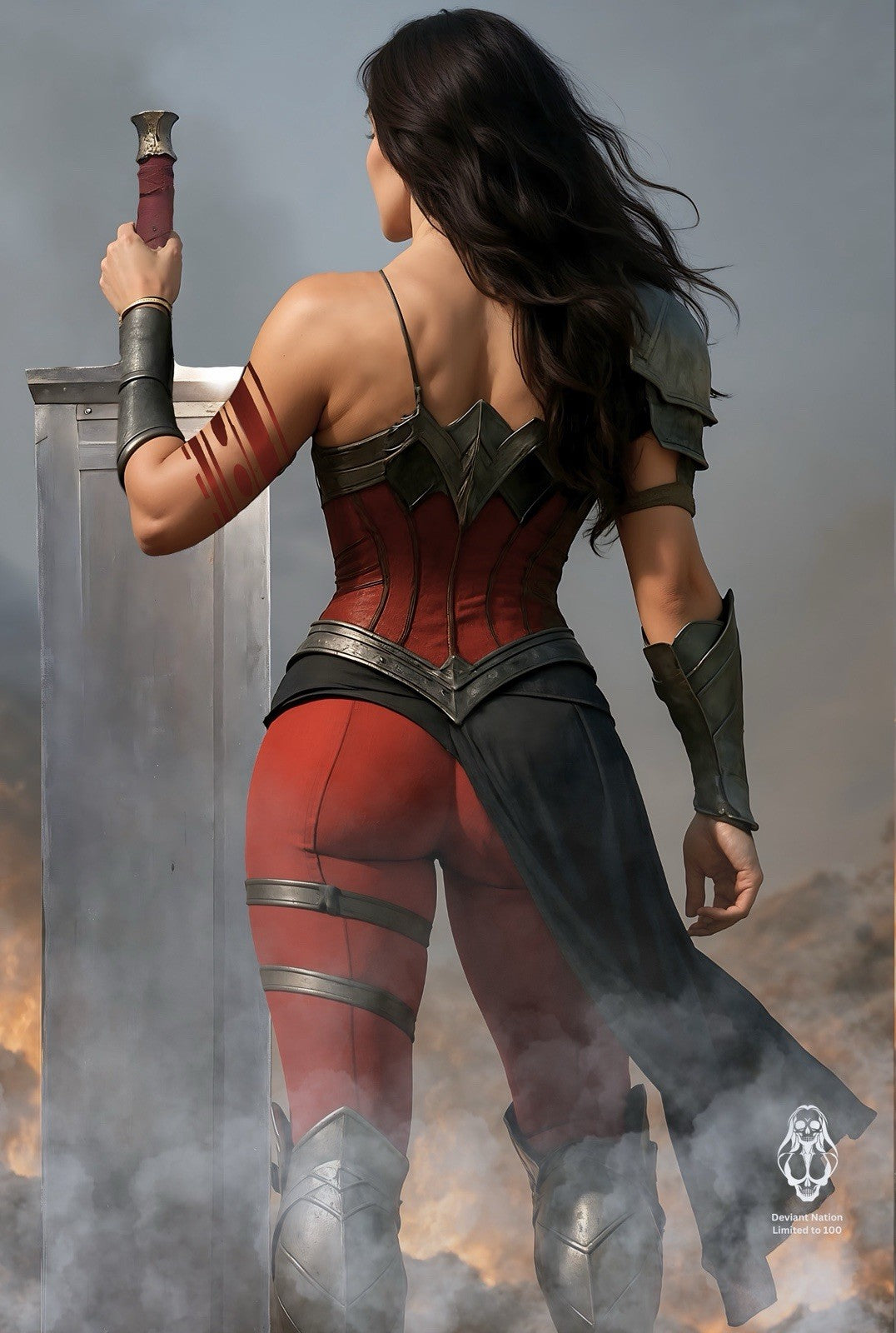 Absolute Wonder Woman - Double Sided