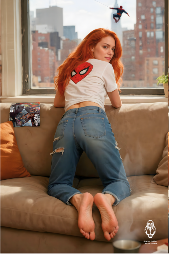 Mary Jane "B" - Double Sided