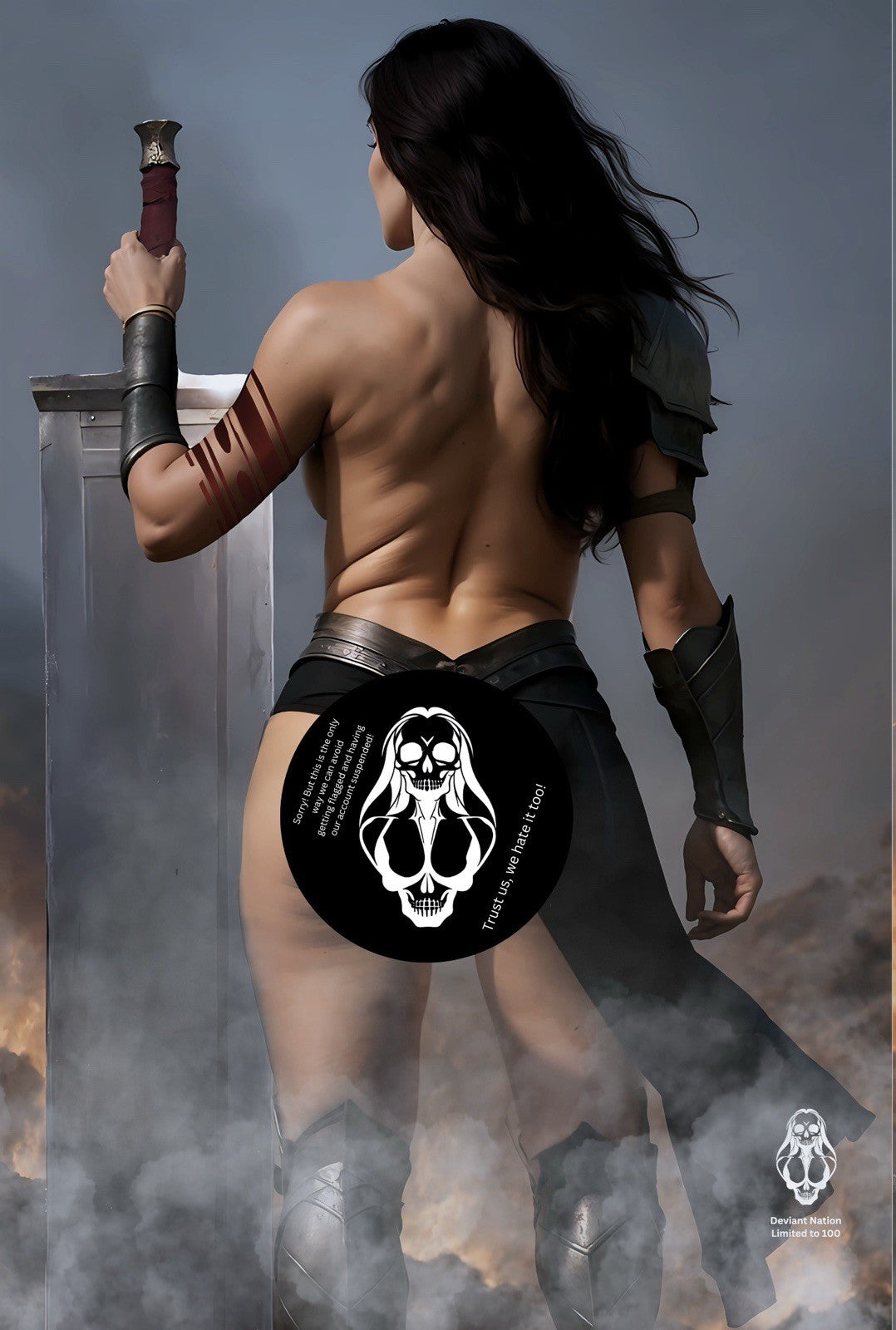 Absolute Wonder Woman - Double Sided