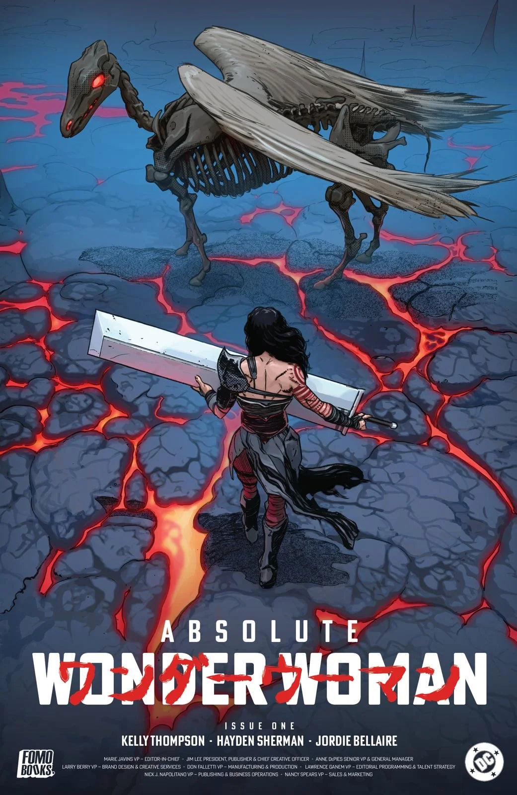 Absolute Wonder Woman Akira Homage FOMO exclusive ltd 1500 – Deviant ...