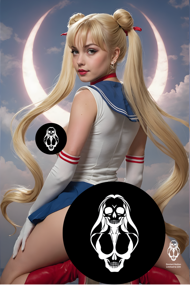 Sailor Moon - Double Sided