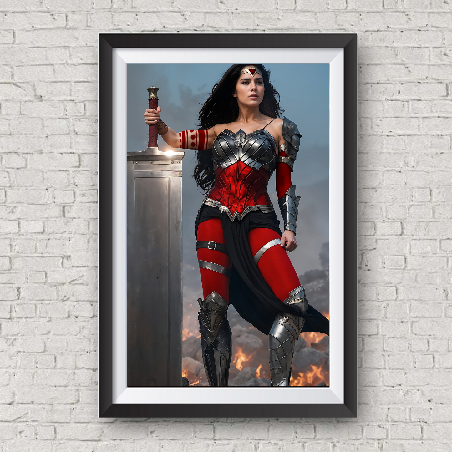 Absolute Wonder Woman - Double Sided