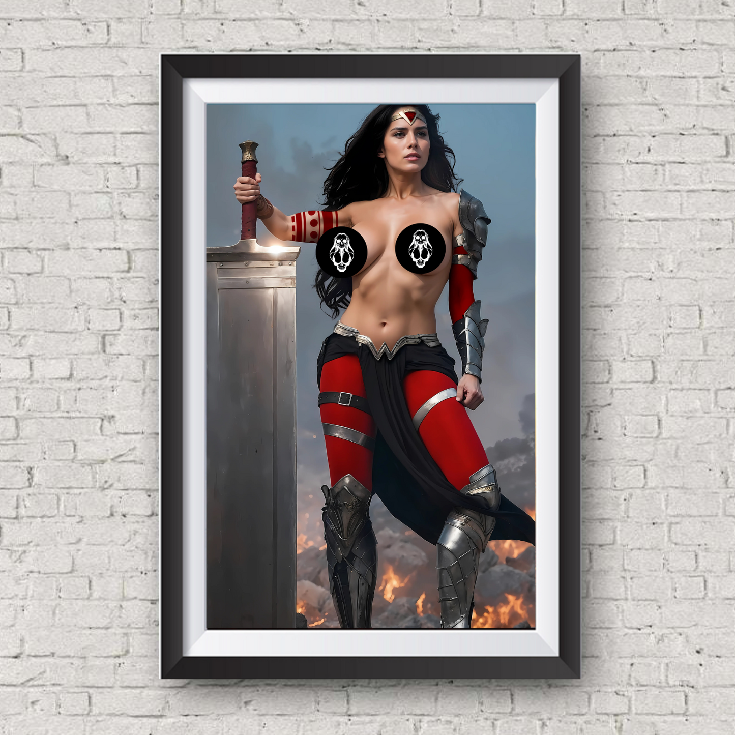 Absolute Wonder Woman - Double Sided