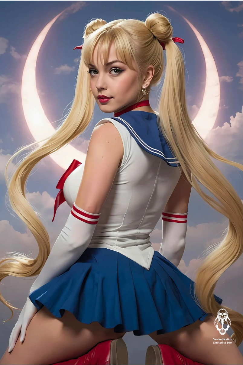 Sailor Moon - Double Sided