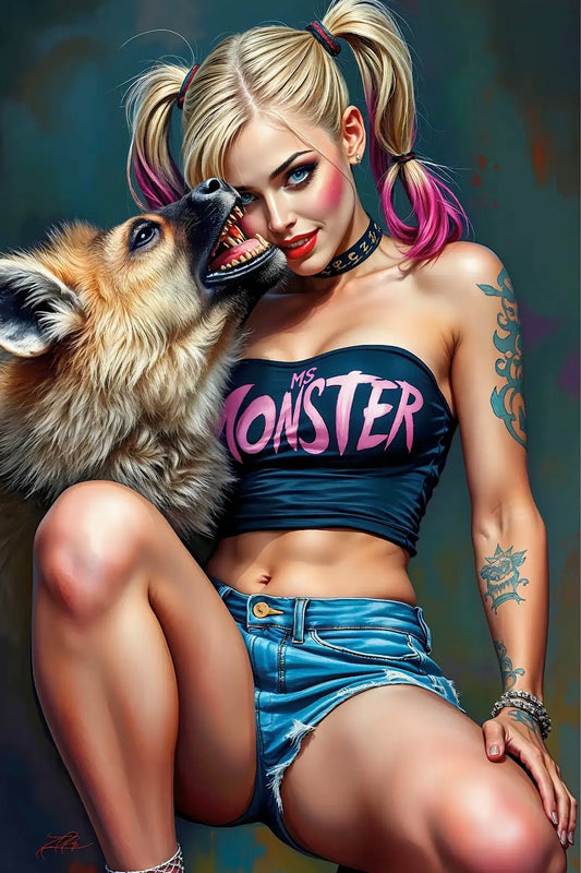 Harley & Lou - SET - DNC