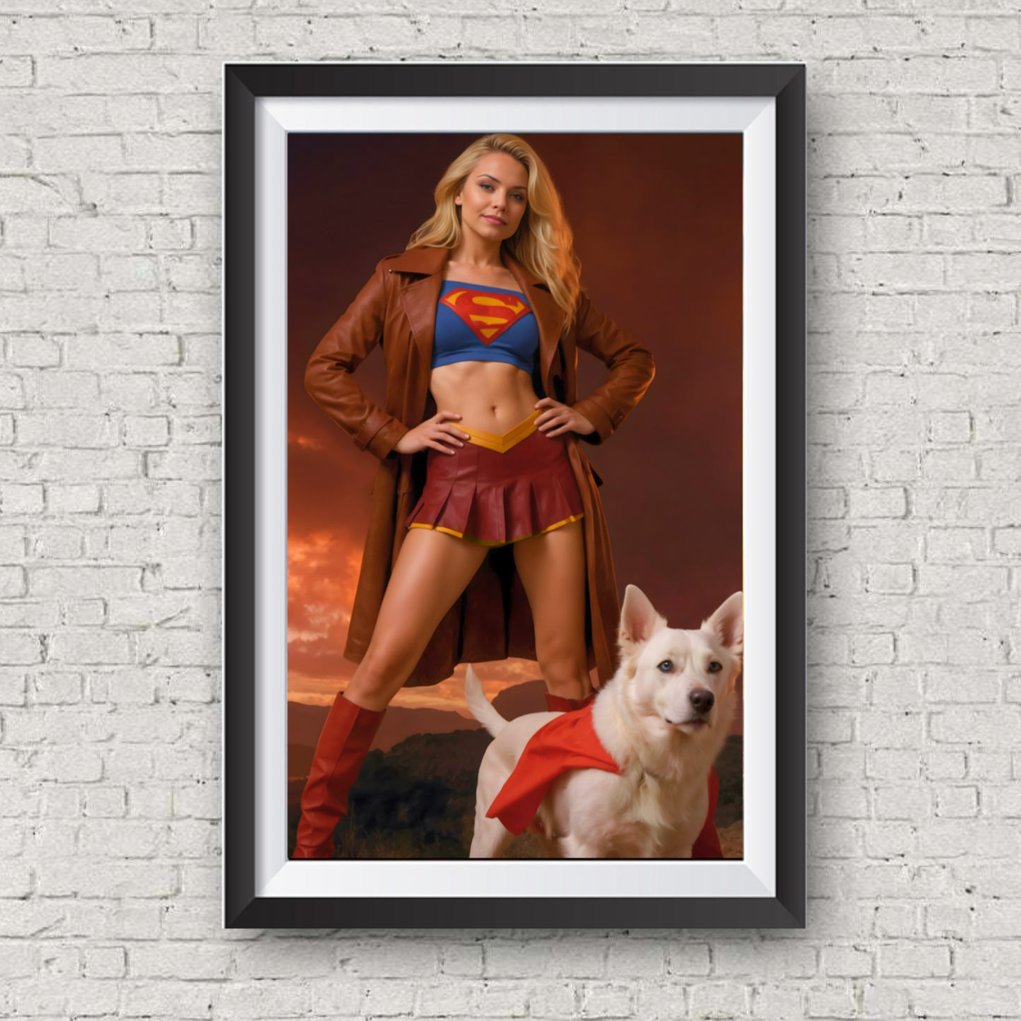 Supergirl G - Double Sided