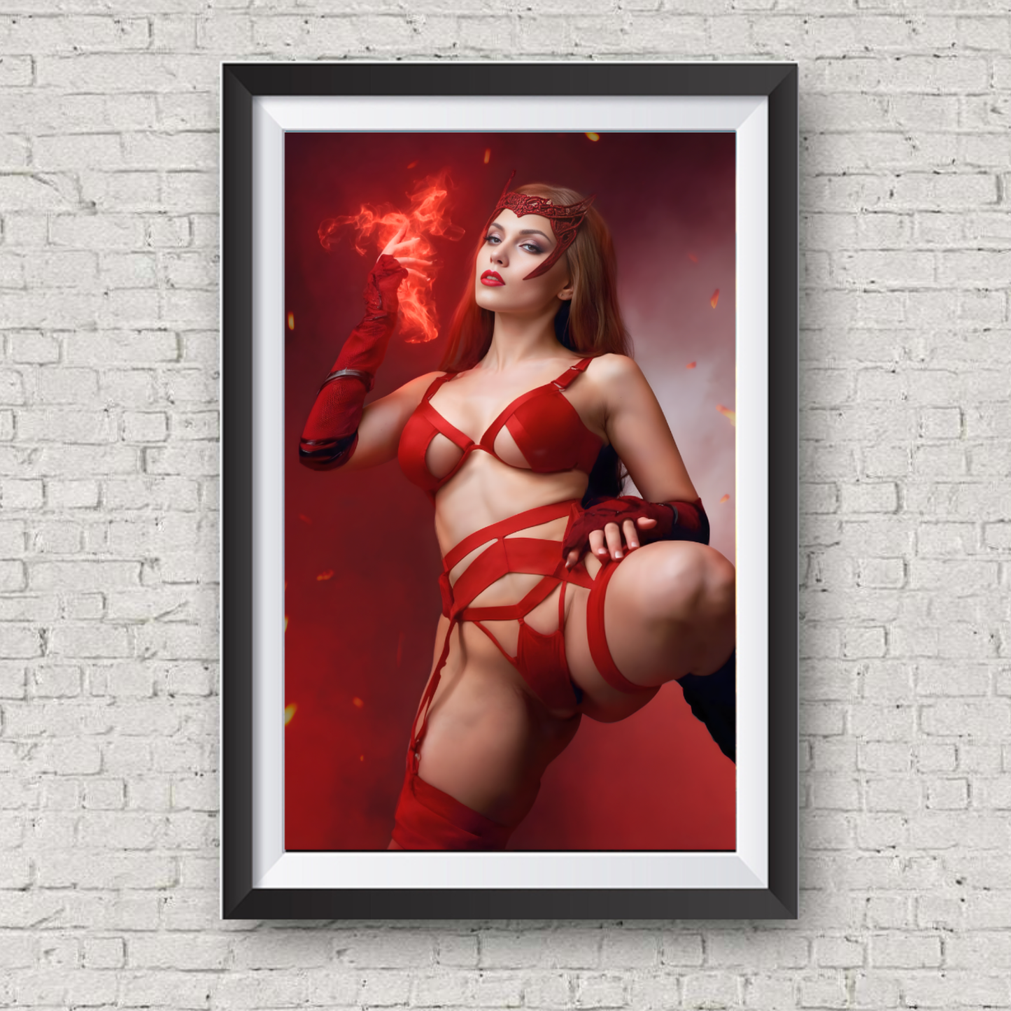 Scarlet Witch "C" - Double Sided