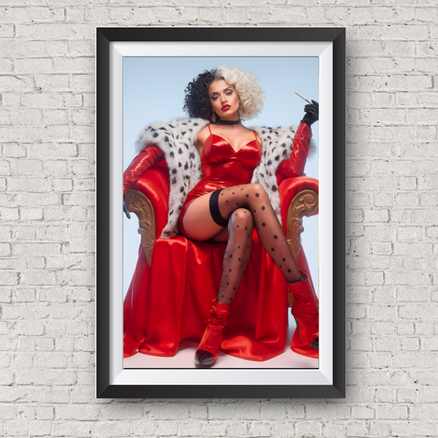 Cruella - Double Sided