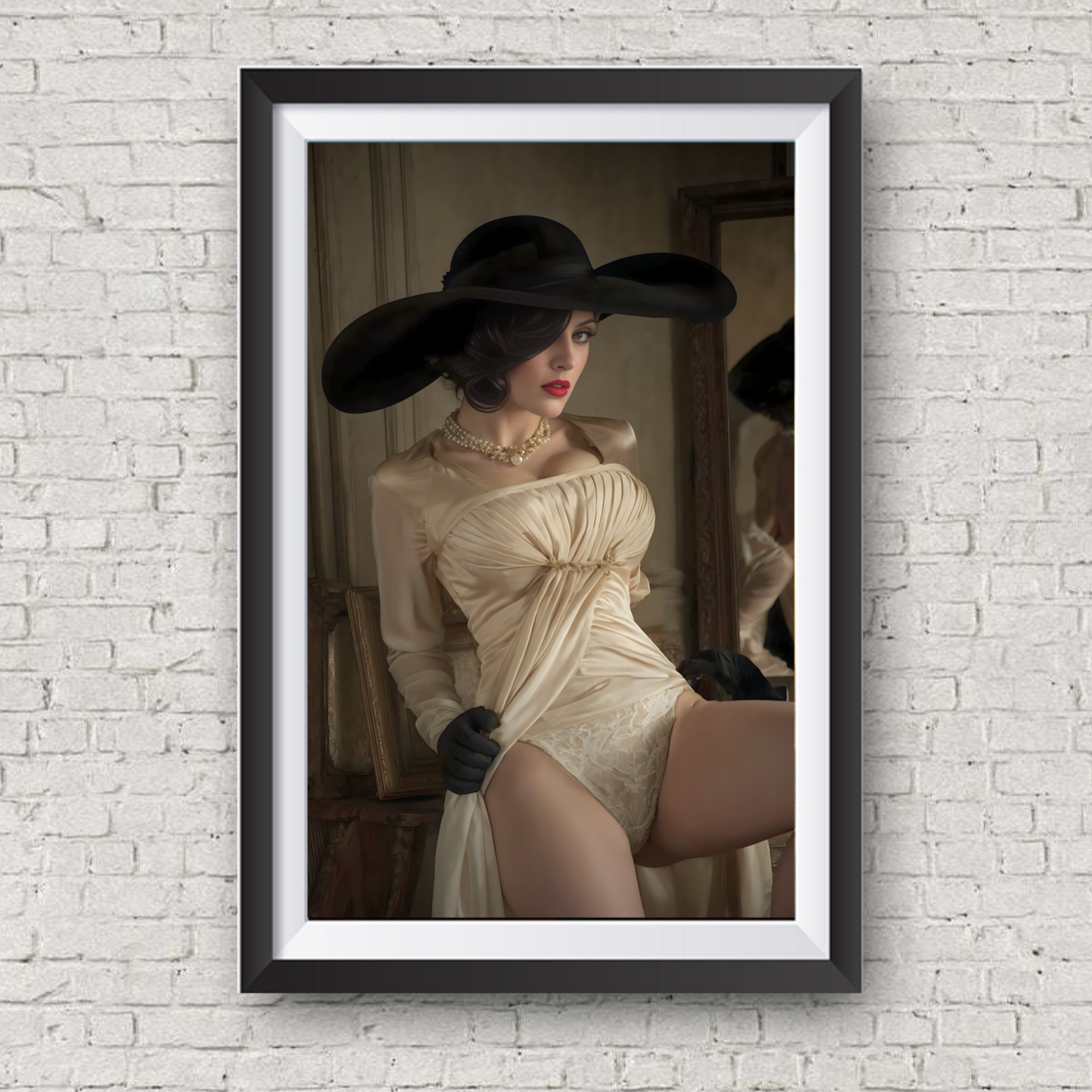 Lady Dimitrescu - Double Sided