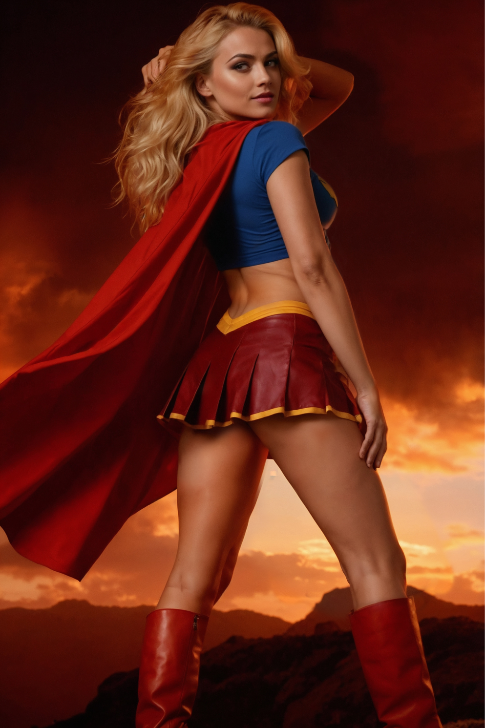 Supergirl G - Double Sided