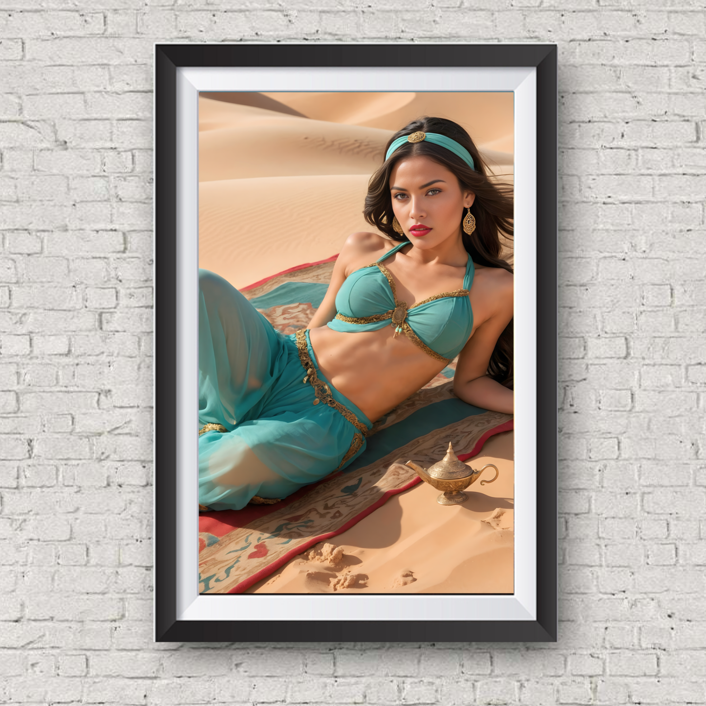 Jasmin "B" - Double Sided