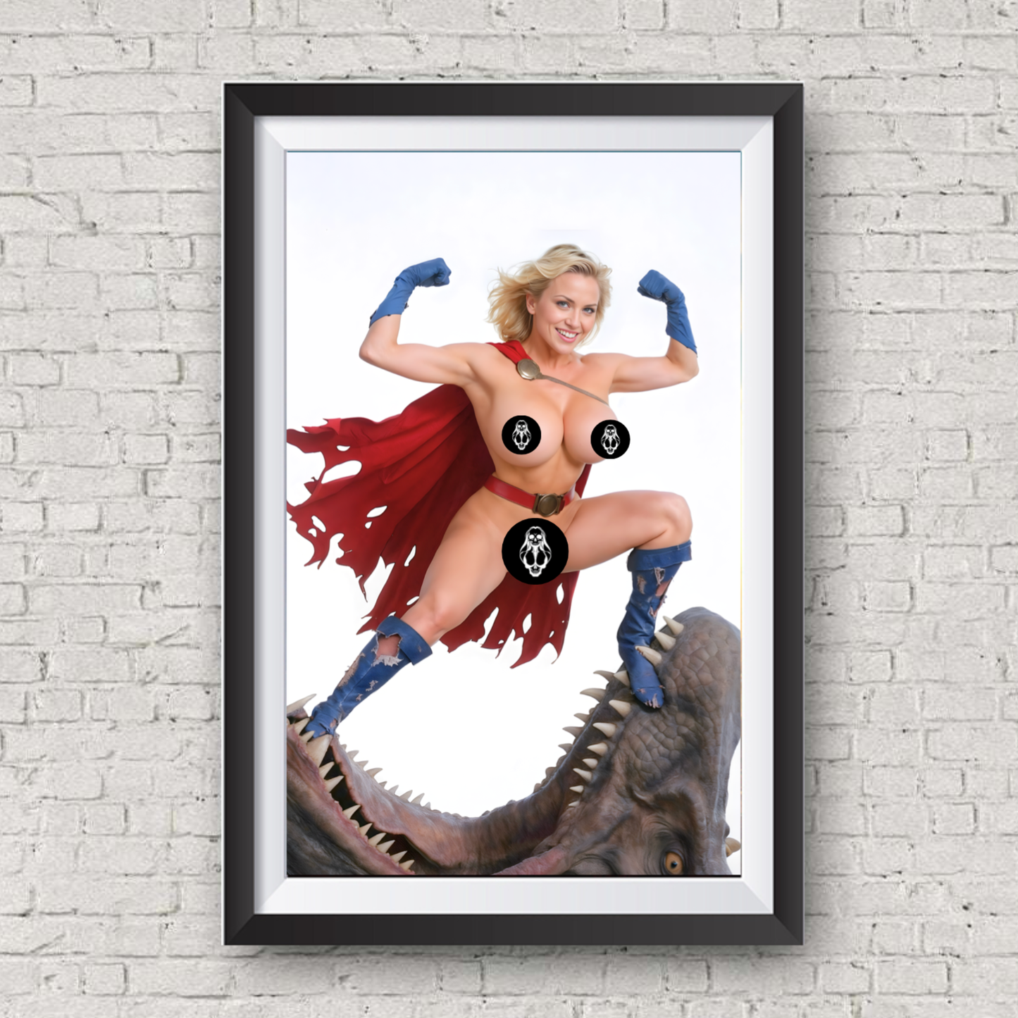 Powergirl G - Double Sided