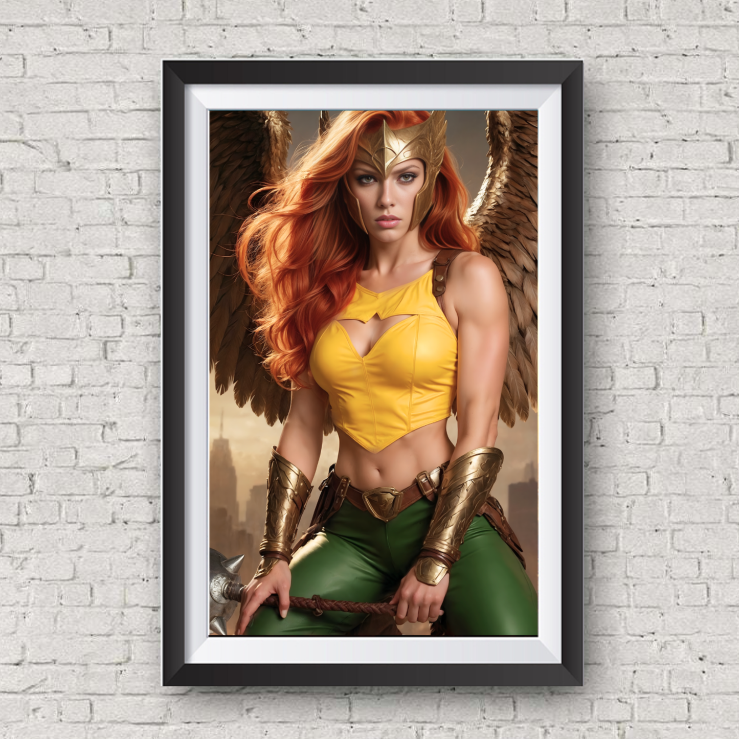 Hawkgirl - Double Sided