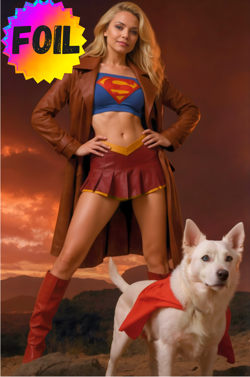 Supergirl G - Double Sided