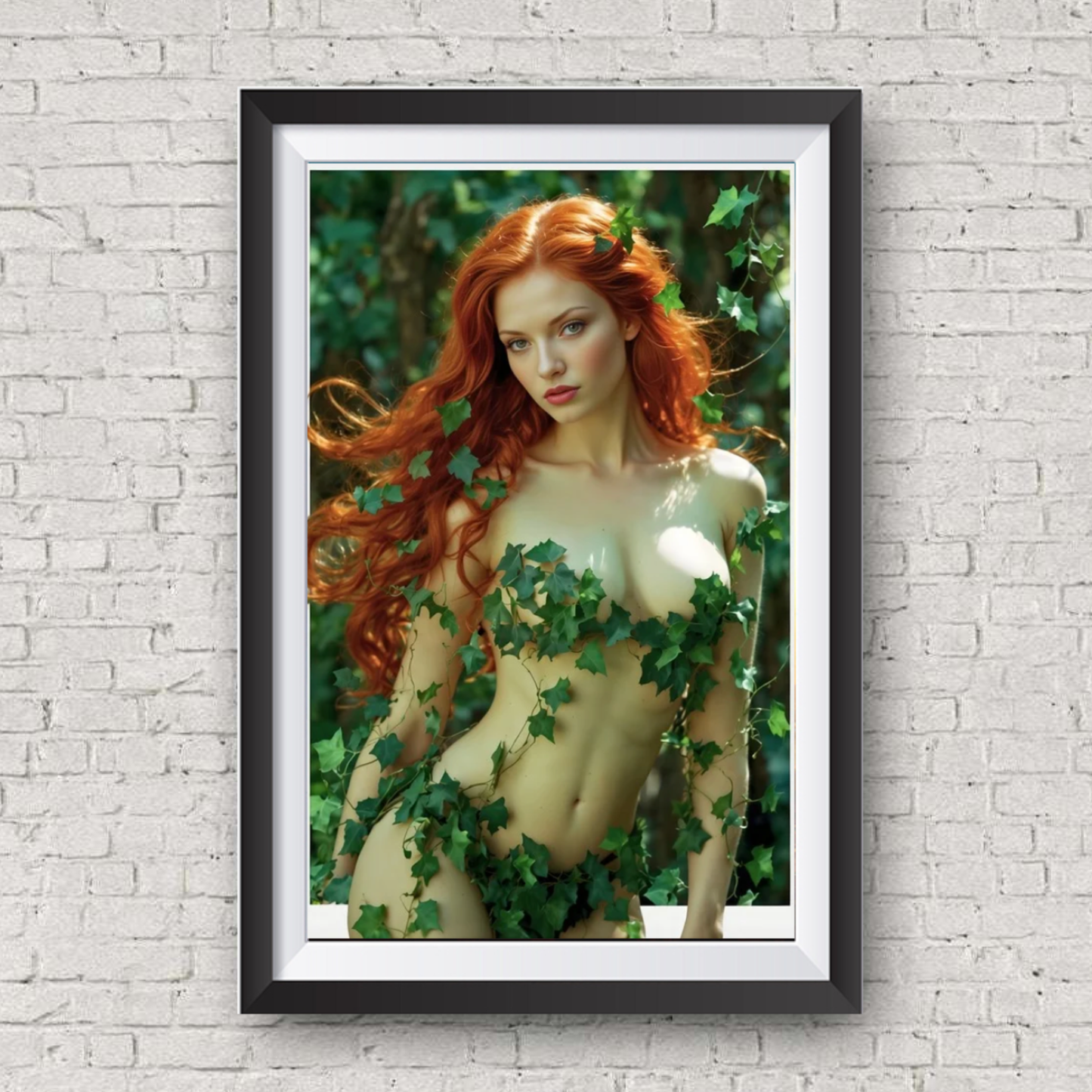 Poison Ivy "B" - Double Sided