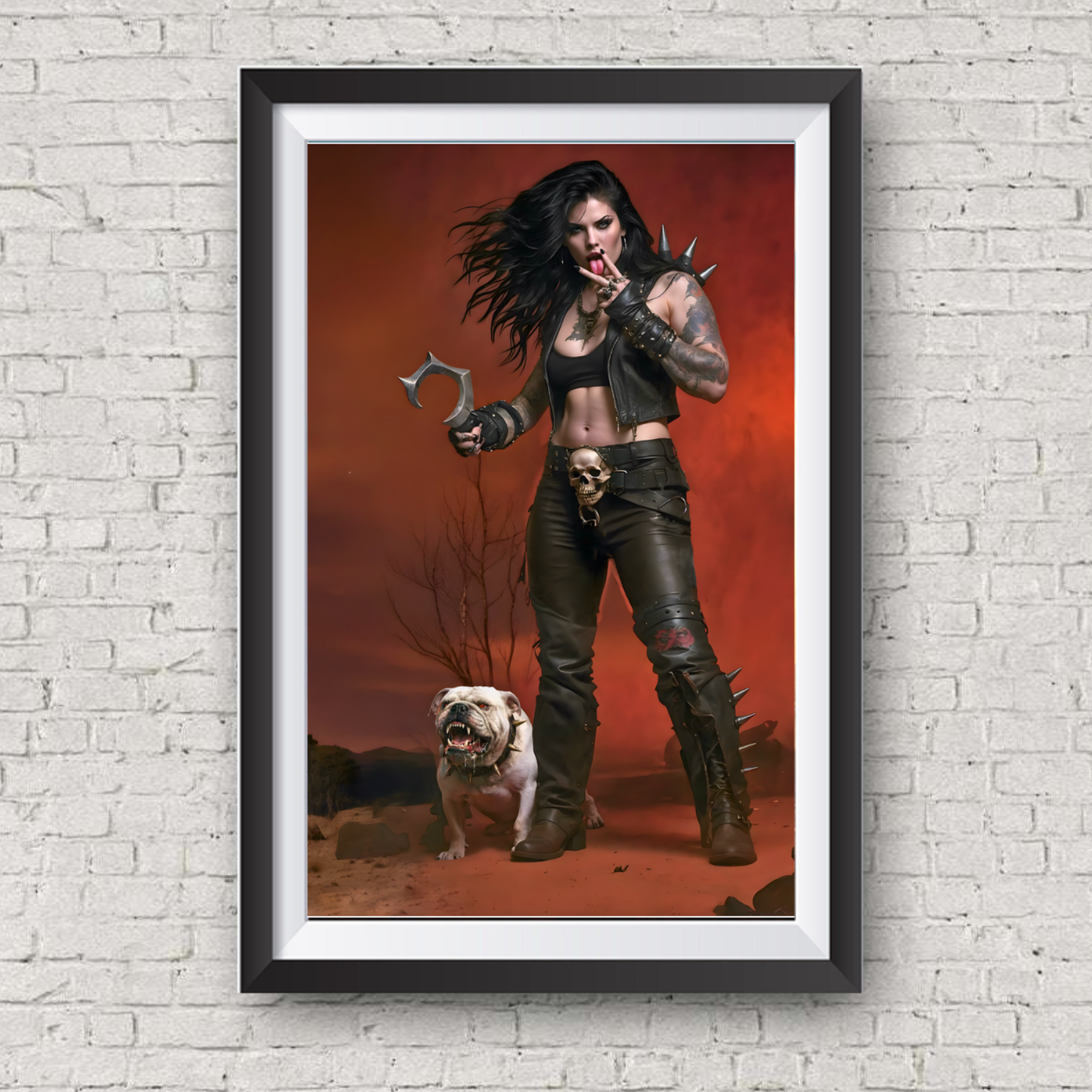Lobo "B" - Double Sided