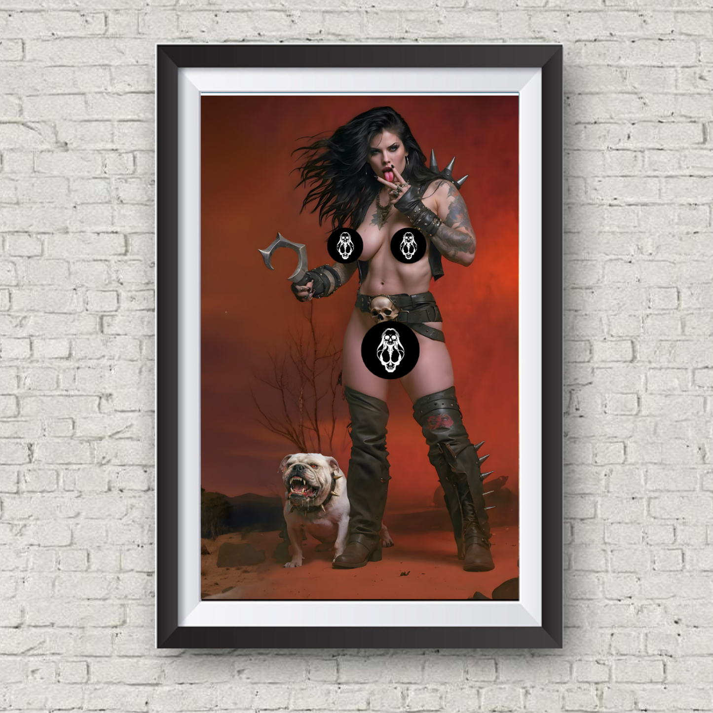 Lobo "B" - Double Sided