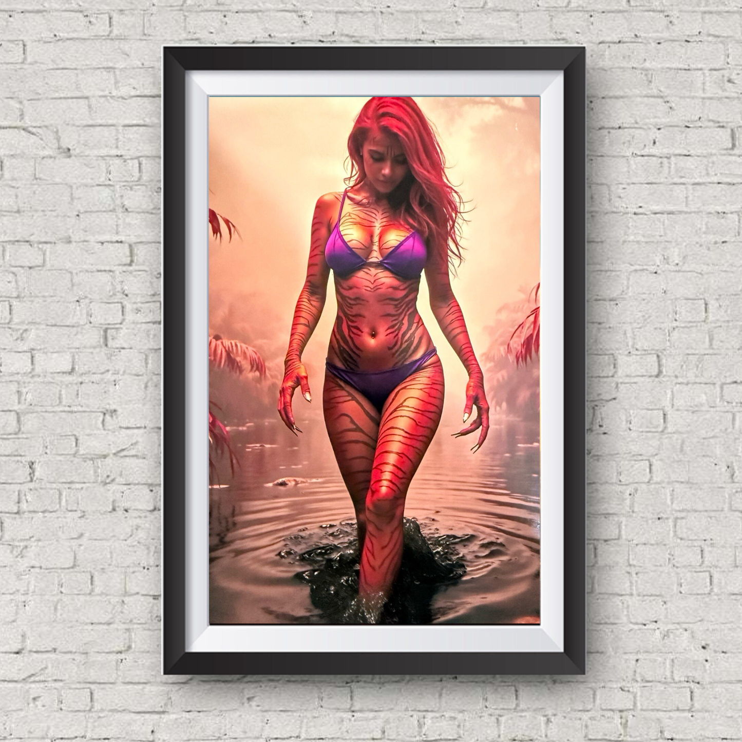 Tigra - Double Sided