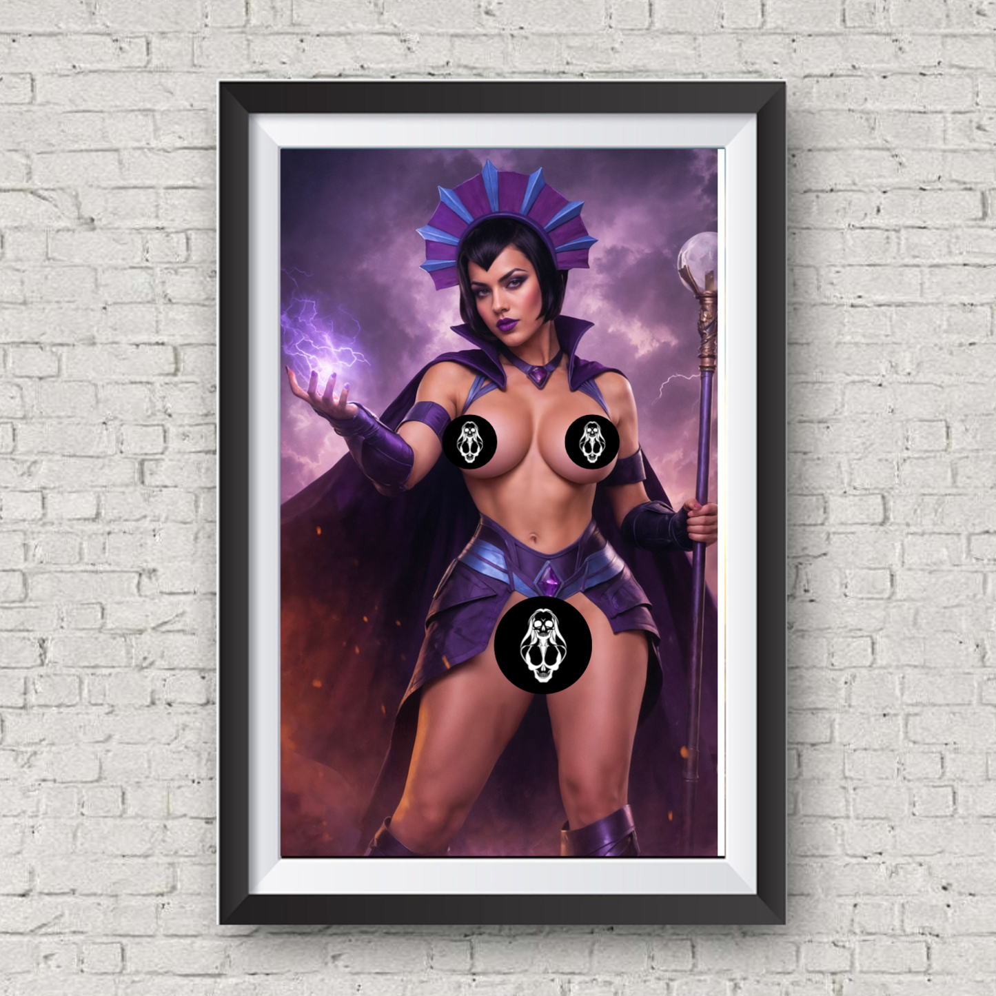 Evil Lyn - Double Sided