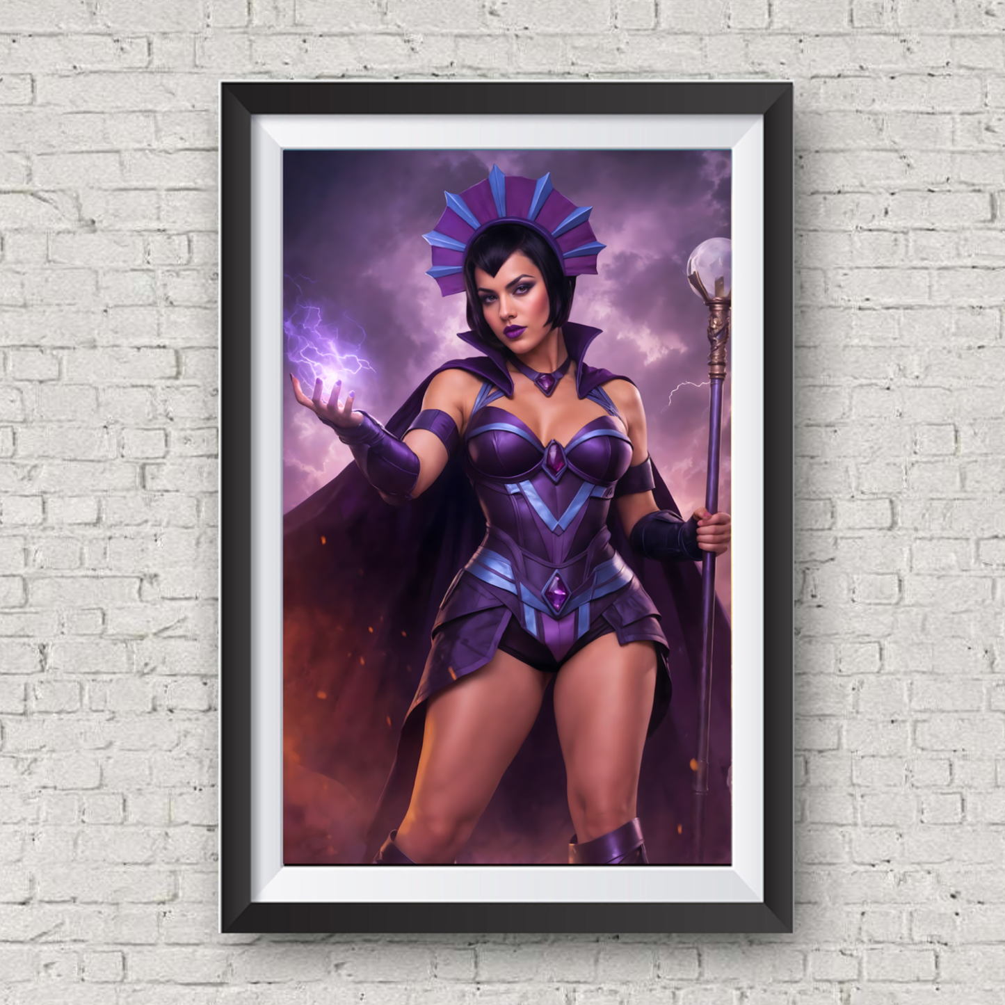 Evil Lyn - Double Sided