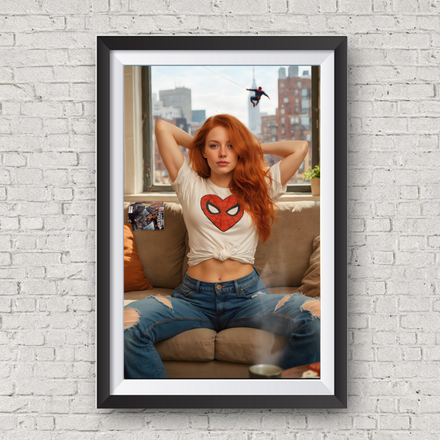 Mary Jane "B" - Double Sided