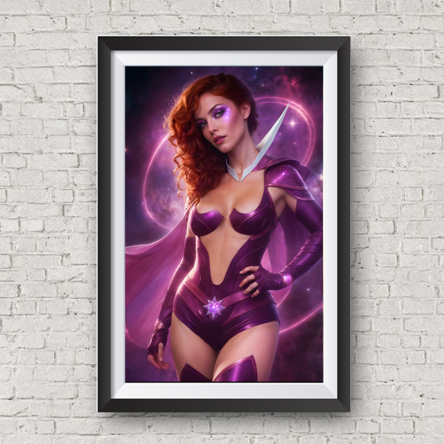 Star Sapphire - Double Sided