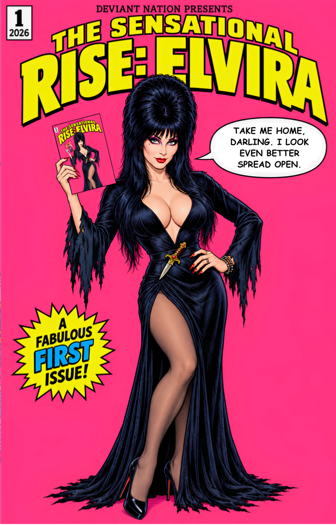 RISE: Elvira - She-Hulk #1 Homage
