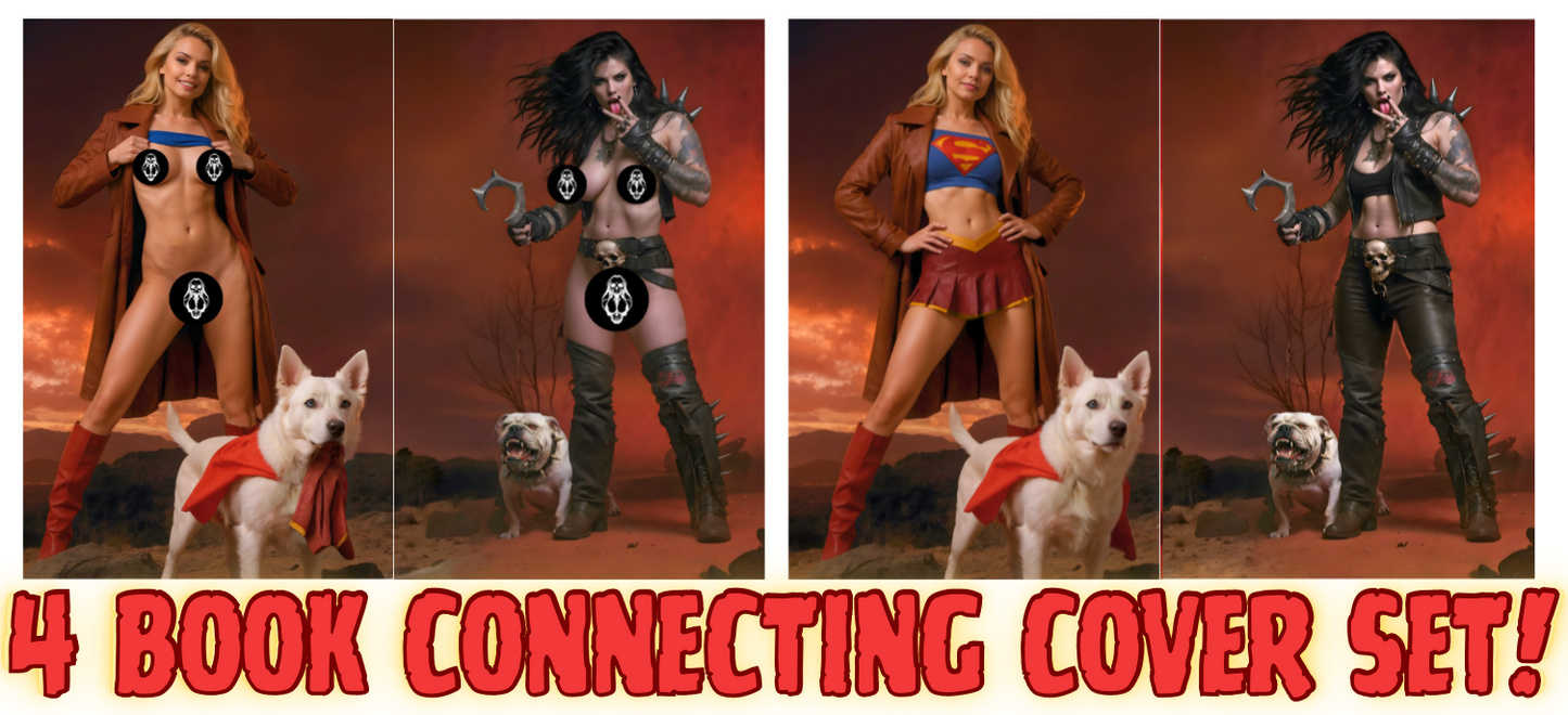 Supergirl G - Double Sided