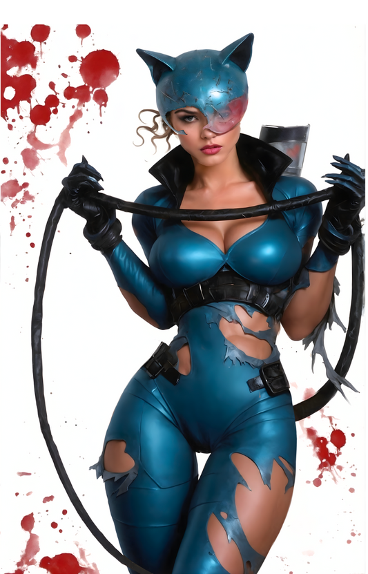 Absolute Catwoman "A" - Double Sided