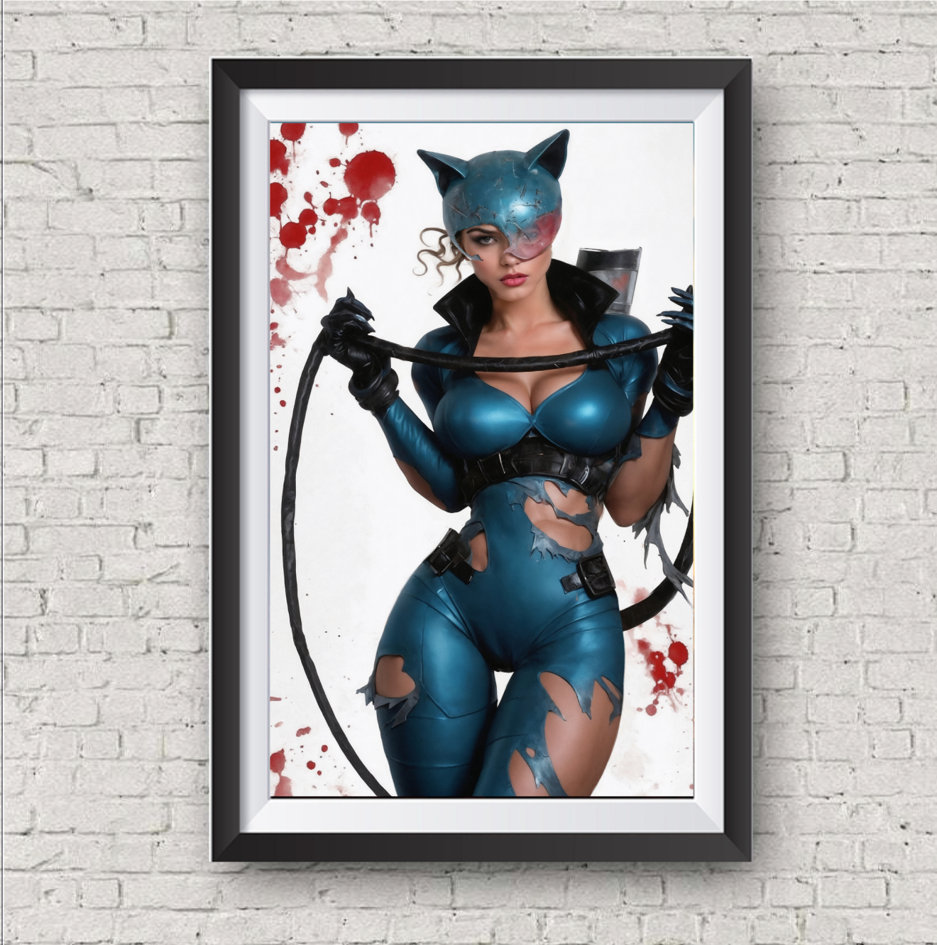 Absolute Catwoman "A" - Double Sided